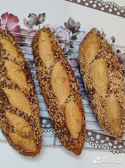 Безглютеновый хлеб на закваске