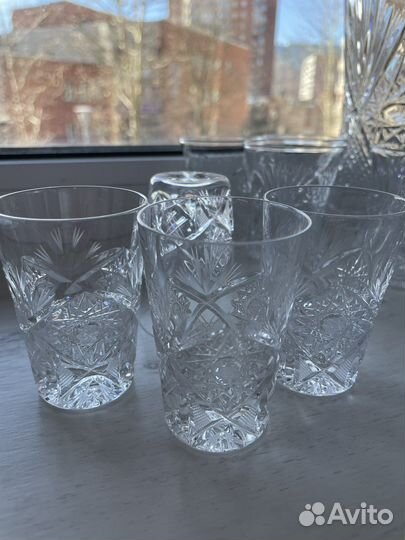 Стопки Дятьковский хрусталь