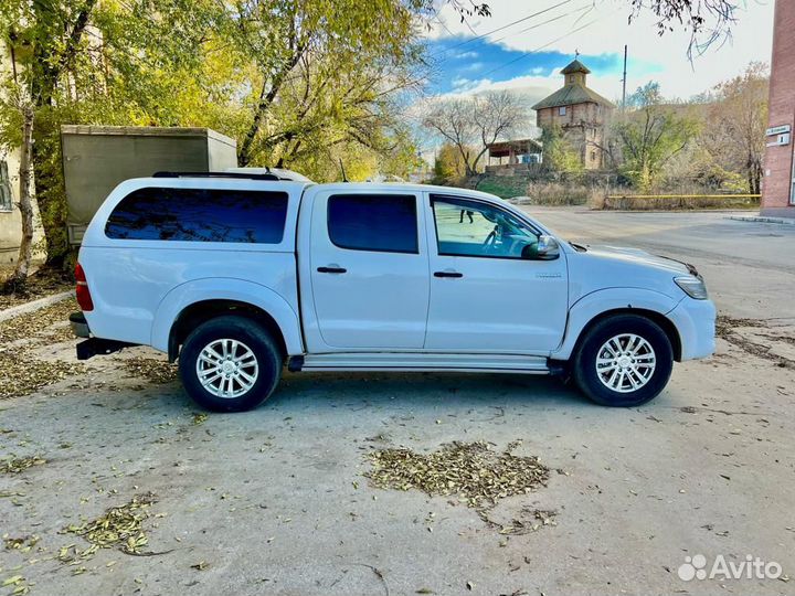 Toyota Hilux 3.0 AT, 2012, 201 000 км