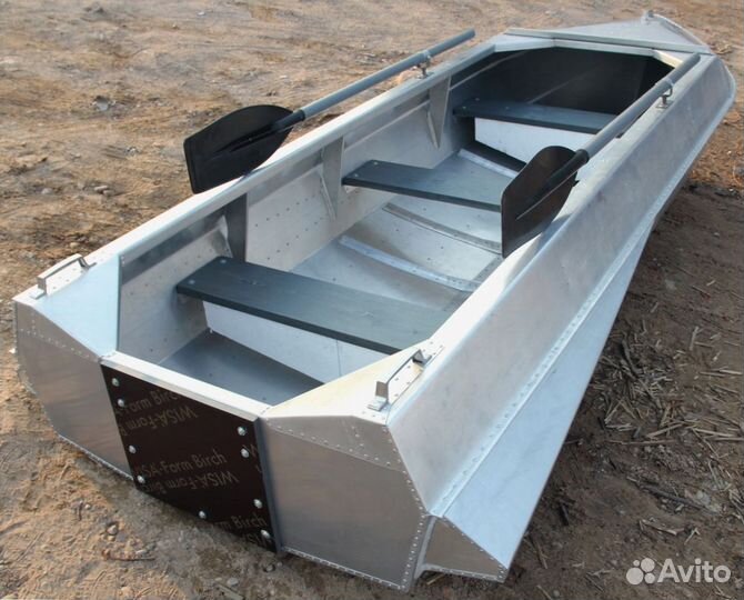 Алюминиевая лодка Романтика - Н 3.5 м, art.SD4765