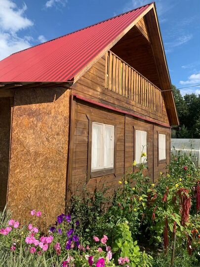 Дача 46,3 м² на участке 14 сот.