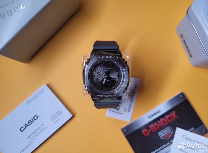 Новые Часы Casio G-Shock gm-s2100b