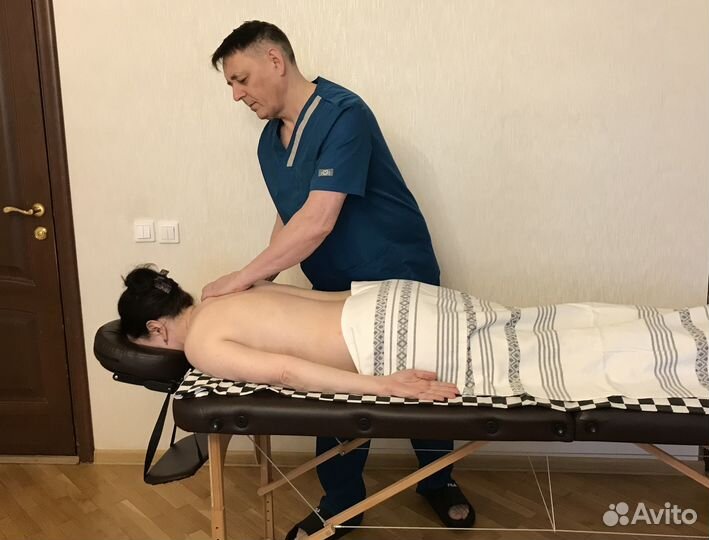 Массаж. Травматолог-ортопед остеопат