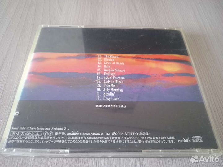 Ken Hensley CD 2005
