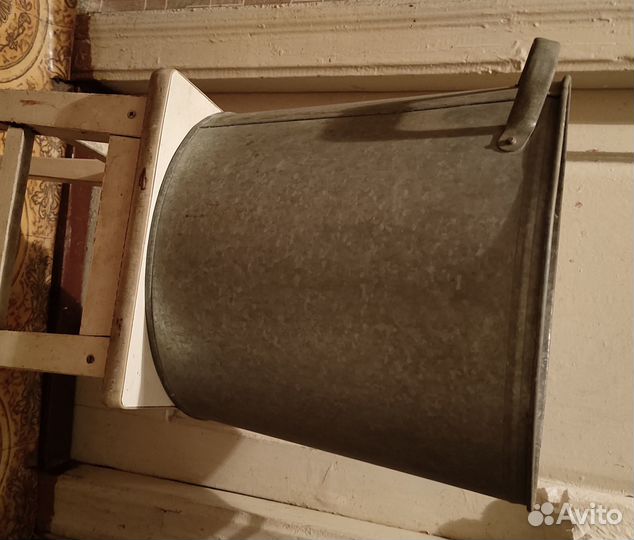 Бак для белья оцинкованный