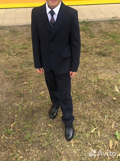 Костюм на мальчика (первоклассника) 128