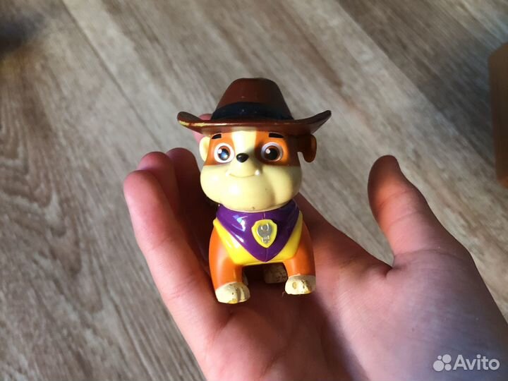 Игрушки щенячий патруль