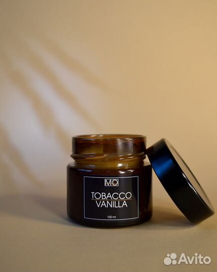 Ароматическая свеча 100 мл, ручная работа