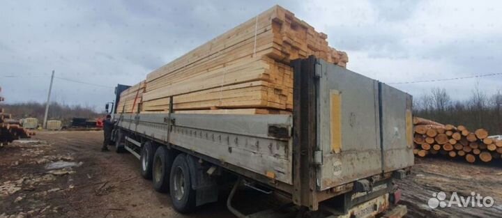 Брус Доска Первый Второй Сорт