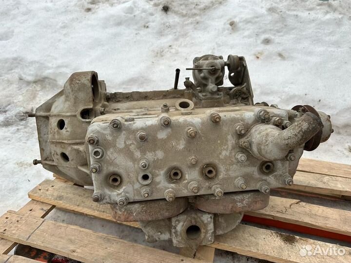 Двигатель на газ 69