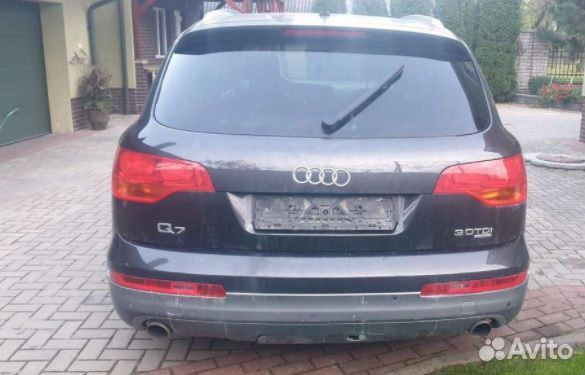Audi Q7 4L 2007 г по запчастям