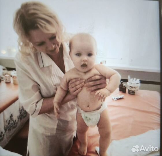 Детский массаж