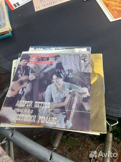 Пластинки СССР