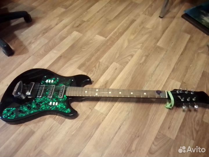 Электрогитара Аэлита-2 времён СССР