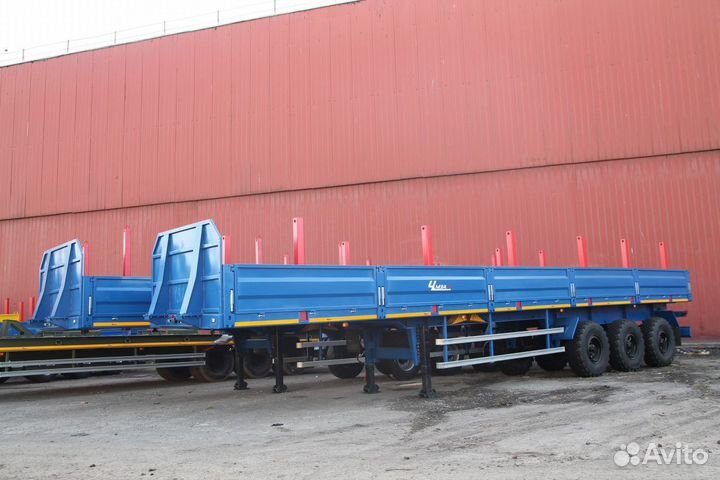 Полуприцеп бортовой ЧМЗАП 99064, 2023