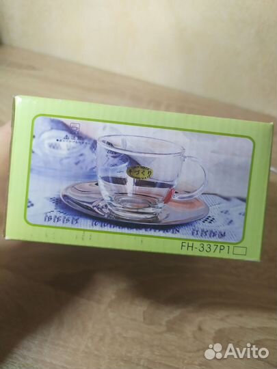 Чайная пара