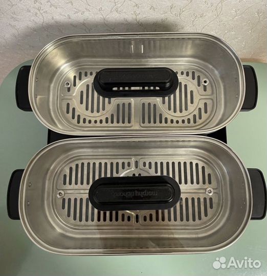 Пароварка morphy richards