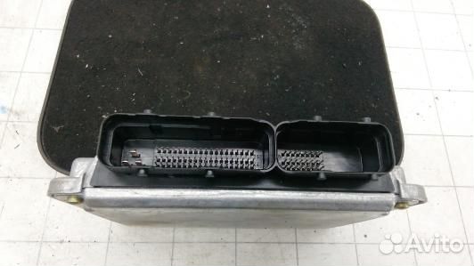 Блок управления двс opel frontera B (89S01PC01)