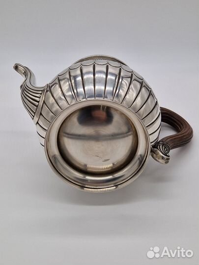 Серебряный чайник. (950 проб) tetard freres