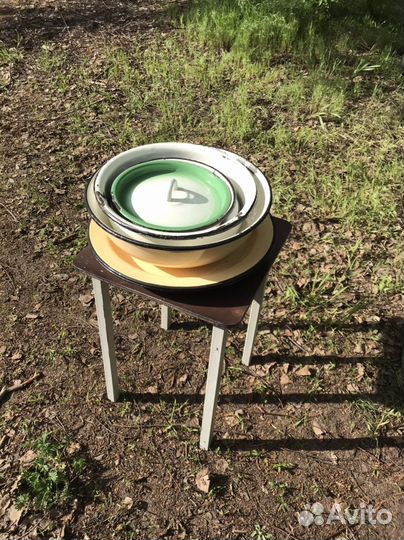 Посуда для дачи бу