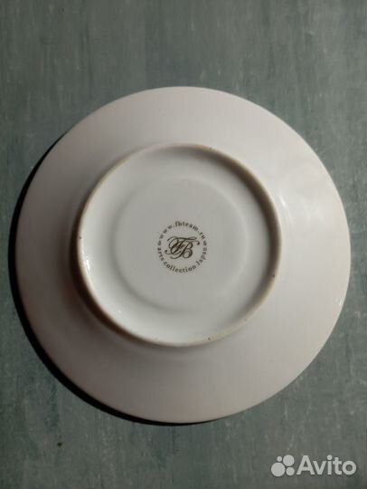 Блюдце фарфор Японии. Драконы