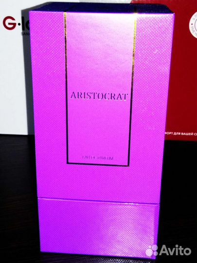 Женская парфюмерная вода aristocrat