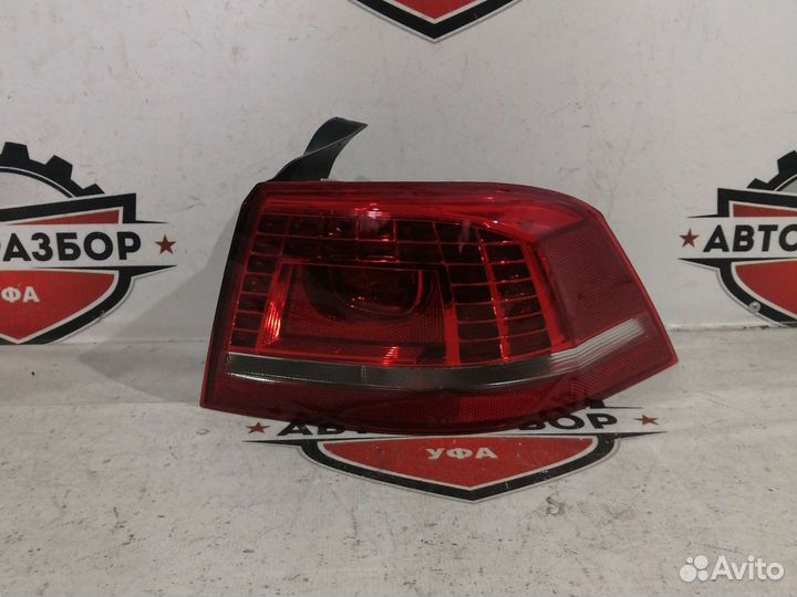 Фонарь внешний правый Volkswagen Passat B7 11-14