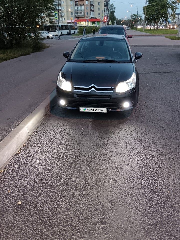 Citroen C4: фото владельца