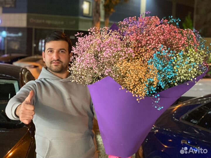 Гипсофила Доставка цветов