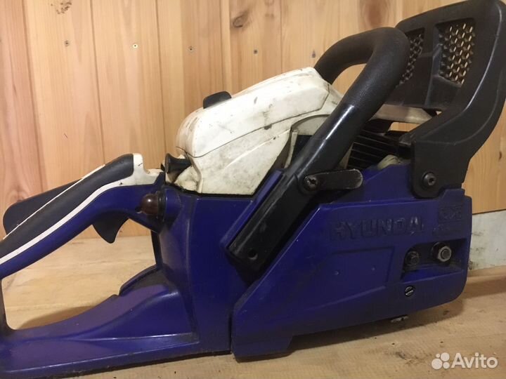 Бензопила hyundai