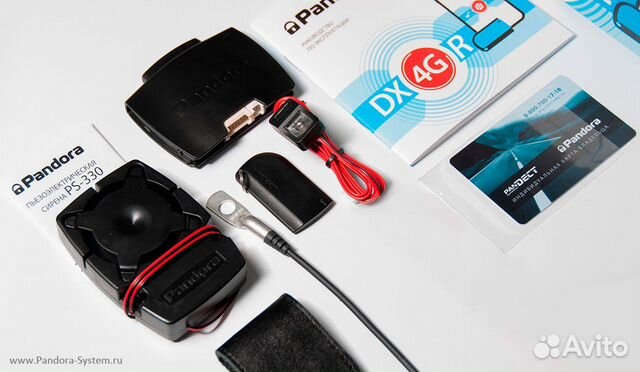 Сигнализация / Автосигнализация с автозапуском (Пн