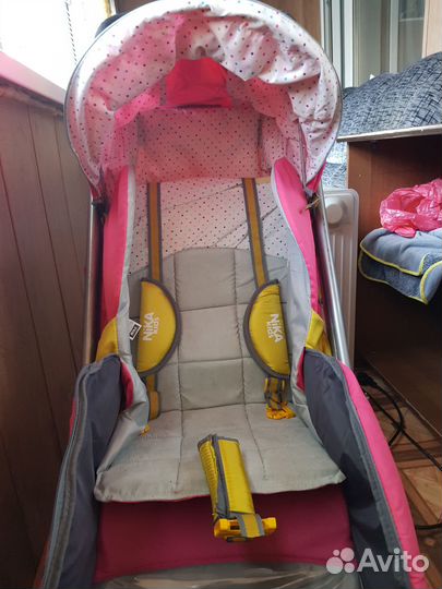 Продам санки детские на колесиках