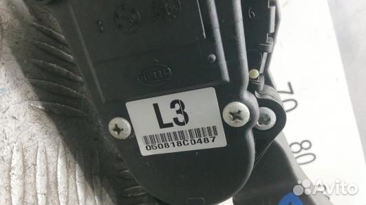 Педаль газа KIA sportage 2 (ABR09NW01)