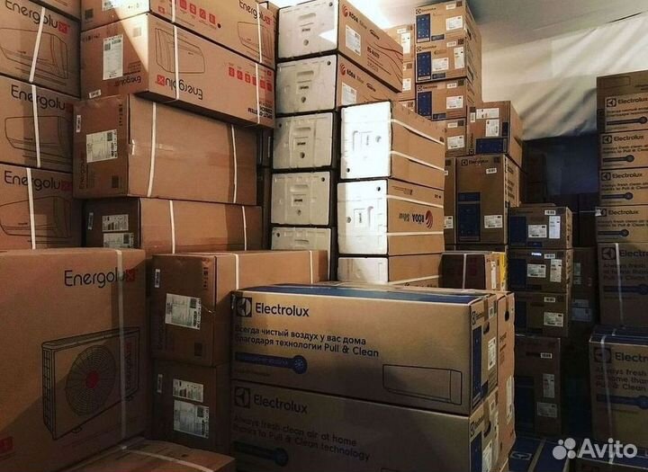 Кондиционер с установкой