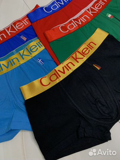 Трусы боксеры мужские Calvin Klein