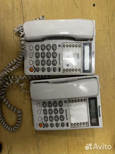 Стационарный телефон panasonic