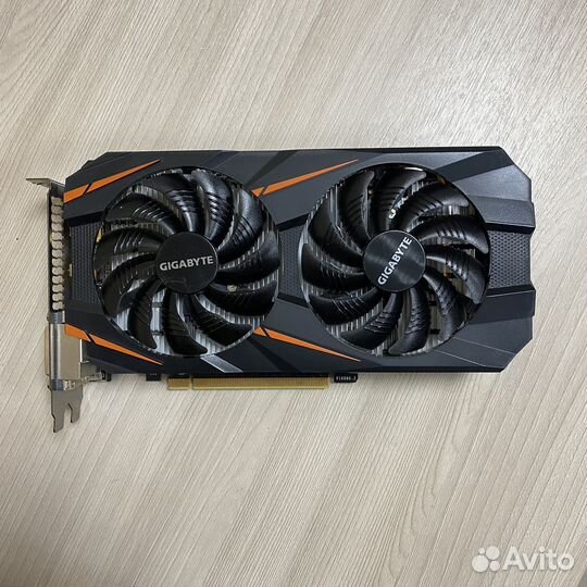 Видеокарта Gigabyte GTX 1060 6gb