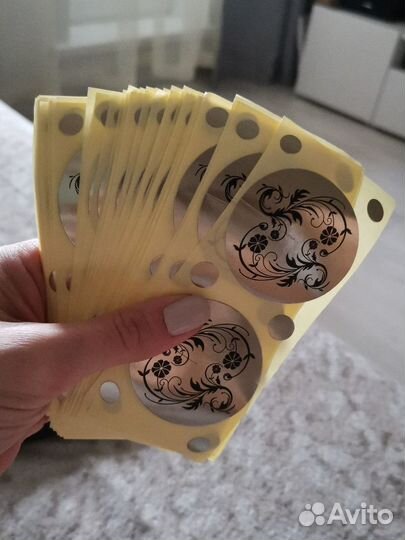 Стикини для солярия