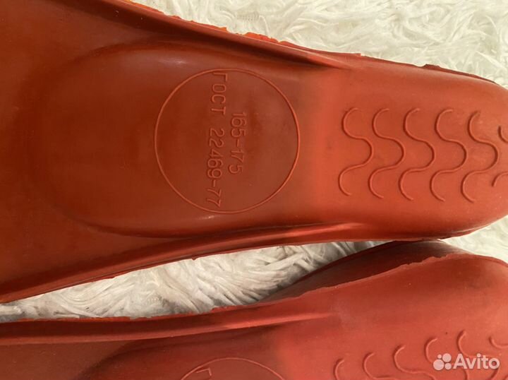 Ласты,детские р-р 16,5-17,5