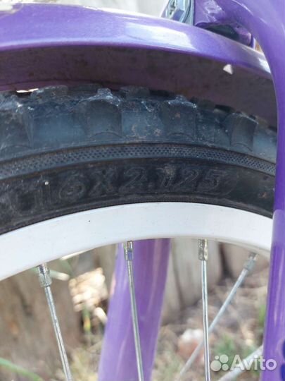 Детский велосипед бу 16