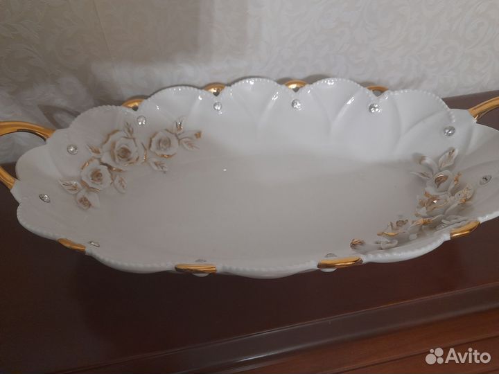 Статуэтка фарфоровая Sibania Италия