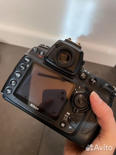 Фотоаппарат nikon D700 в комплекте с 3 объективами