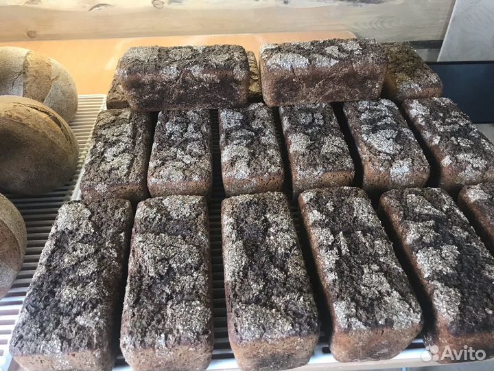 Продаём хлеб из русской печи