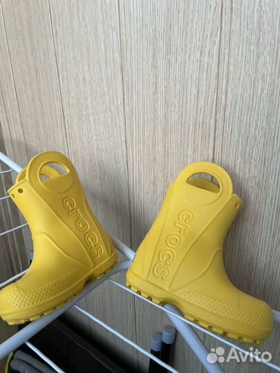 Crocs сапоги