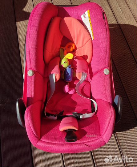 Автолюлька maxi cosi pebble