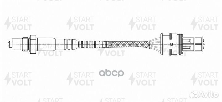 Датчик кисл. для а/м Mercedes-Benz E W211 (02)