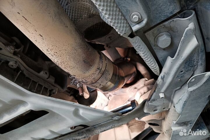 Даунпайп для BMW X5 X6 E70 E71 N55 2010-2013