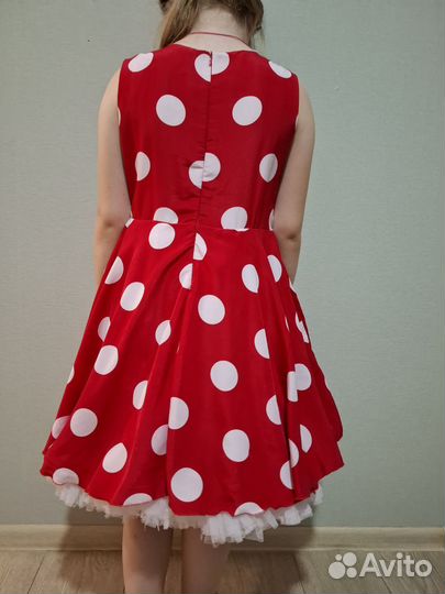 Нарядное платье для девочки