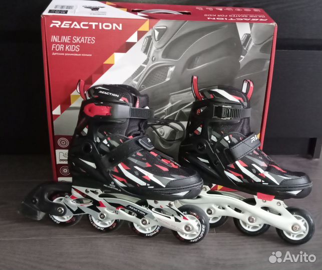 Ролики раздвижные Reaction