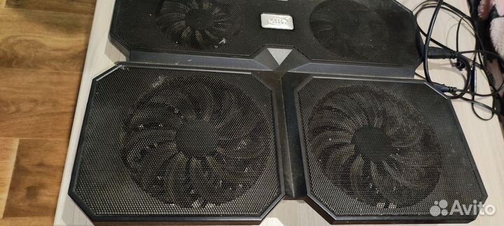 Охлаждение для ноутбука